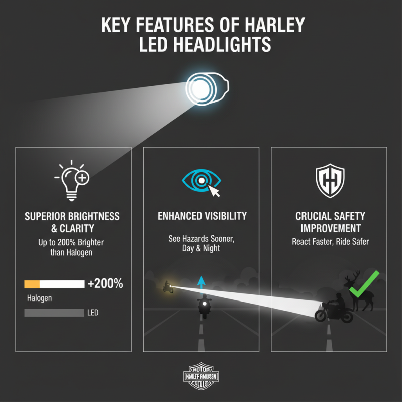 Why Choose Harley Led Headlight for Your Motorcycle Needs?