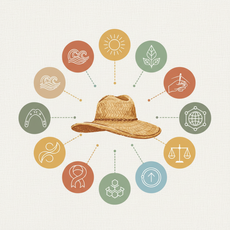 Top 10 Straw Hat Manufacturers in Australia for Global Buyers?