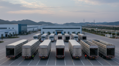 Top 10 Livestock Semi Trailers in China for Global Buyers?