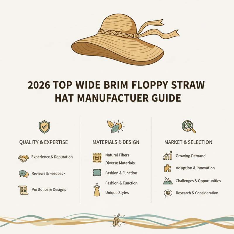 2026 Top Wide Brim Floppy Straw Hat Manufacturer Guide?