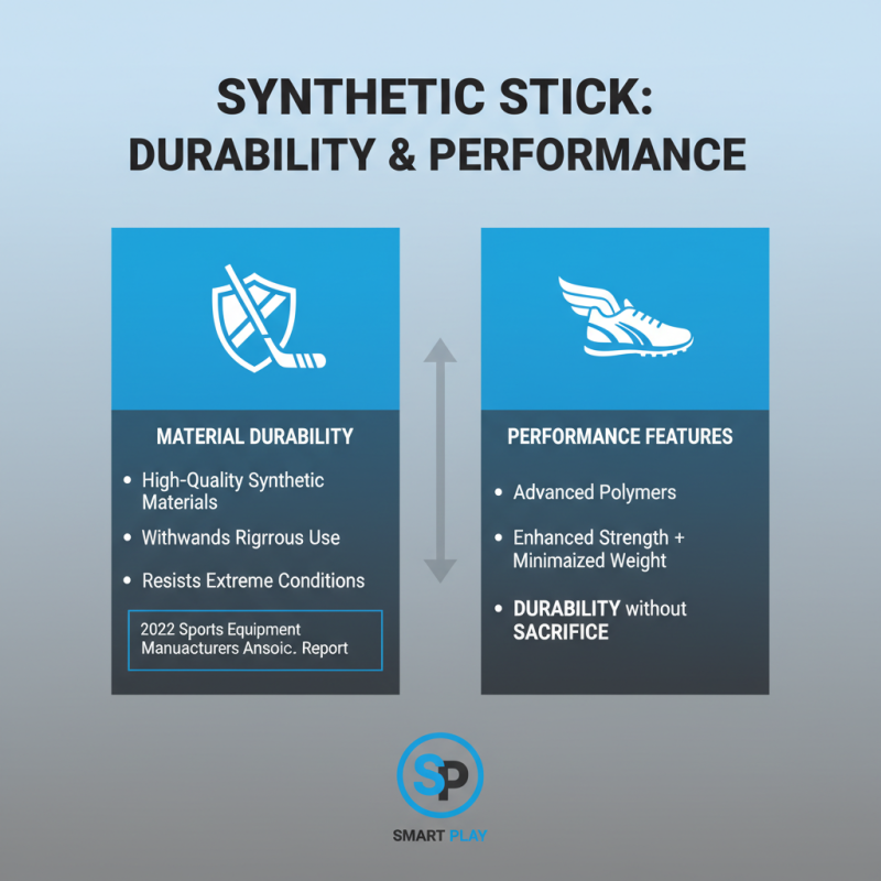 How to Choose the Best Synthetic Stick for Your Needs?
