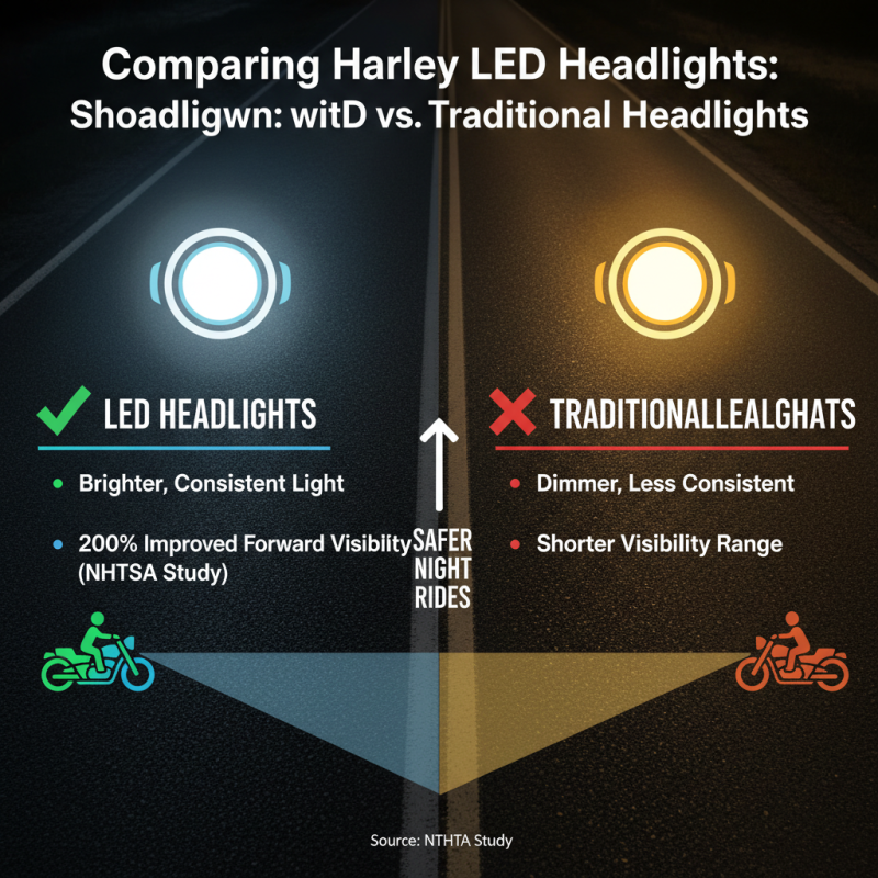 Why Choose Harley Led Headlight for Your Motorcycle Needs?