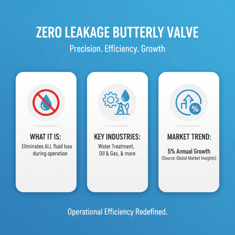 What is Zero Leakage Butterfly Valve and How Does it Work?
