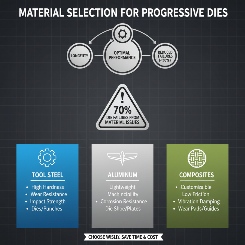 How to Choose the Best Progressive Die Parts for Your Needs?