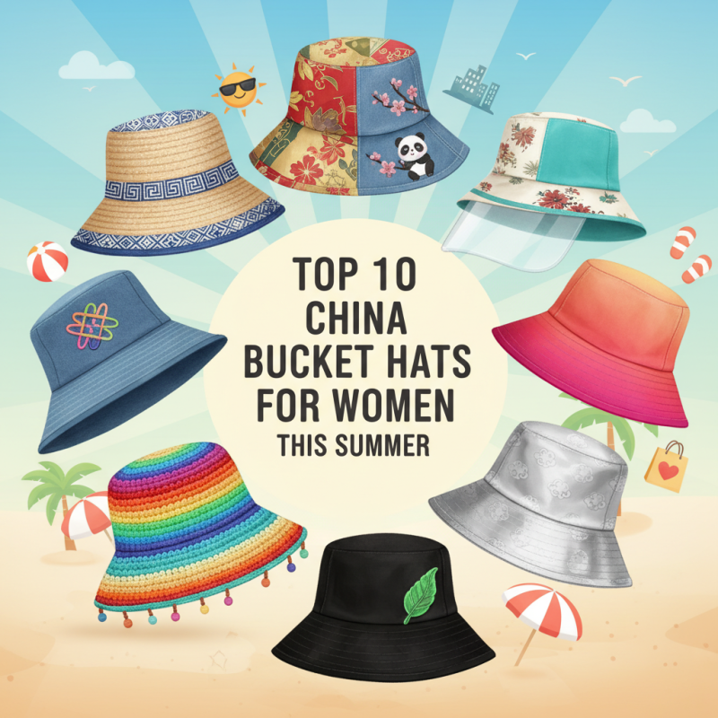 Top 10 China Bucket Hats for Women This Summer?