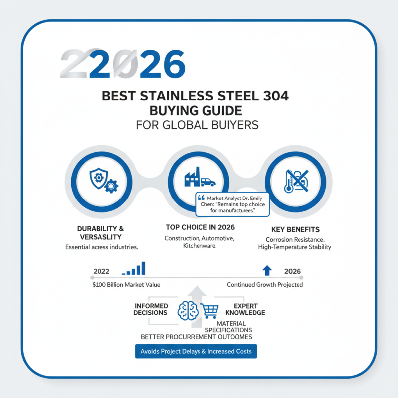 2026 Best Stainless Steel 304 Buying Guide for Global Buyers?