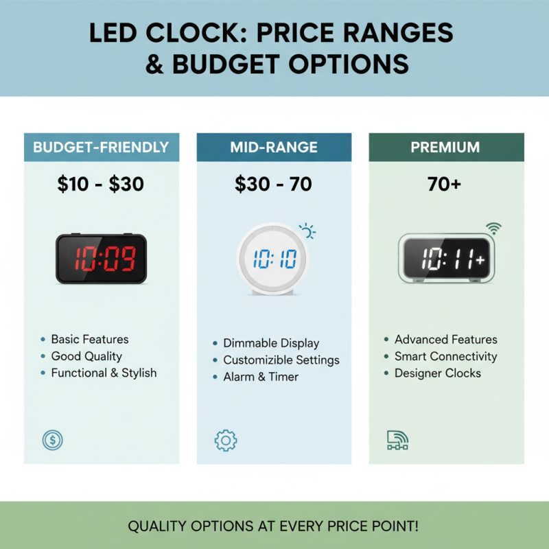Top 10 Led Clocks for Global Buyers to Consider?