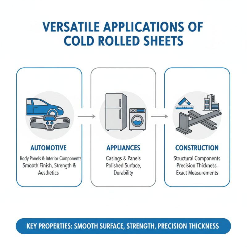 What are the Key Advantages of Cold Rolled Sheet in Industry?