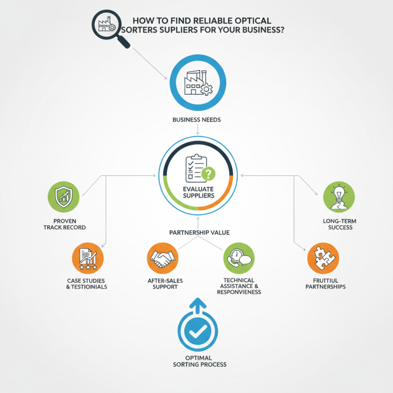 How to Find Reliable Optical Sorters Suppliers for Your Business?
