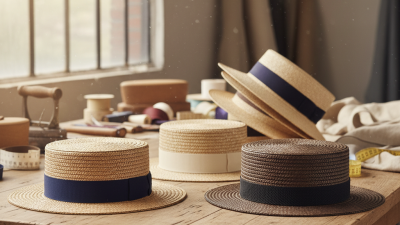 Top Flat Brim Boater Hat Manufacturer for Global Buyers?