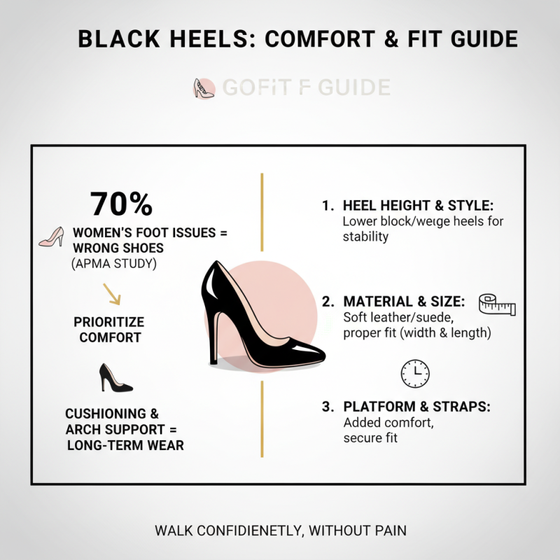 What is Black Heels Ladies and How to Choose the Perfect Pair?