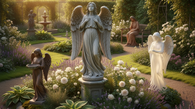 Discover the Best Angel Garden Statues for Sale Online?