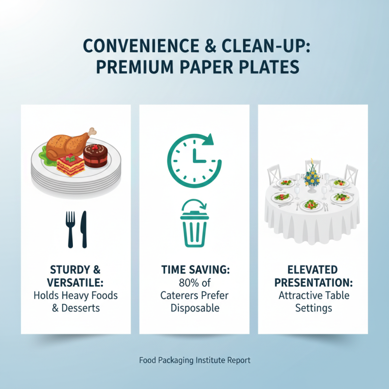 Top 10 Benefits of Using Premium Paper Plates for Your Events?