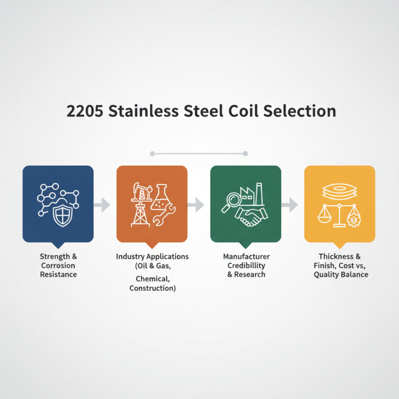How to Choose 2205 Stainless Steel Coil for Your Projects?