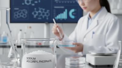 How to Source Sodium Ascorbyl Phosphate for Your Business?