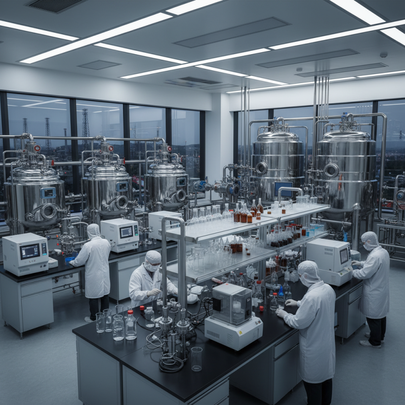 Discover Top Peptide Labs in China for Global Buyers?