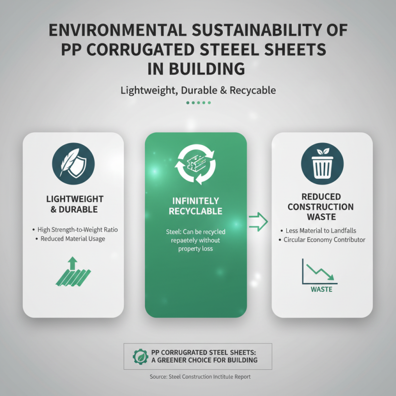 Why Choose Pp Corrugated Steel Sheet for Your Building Needs?