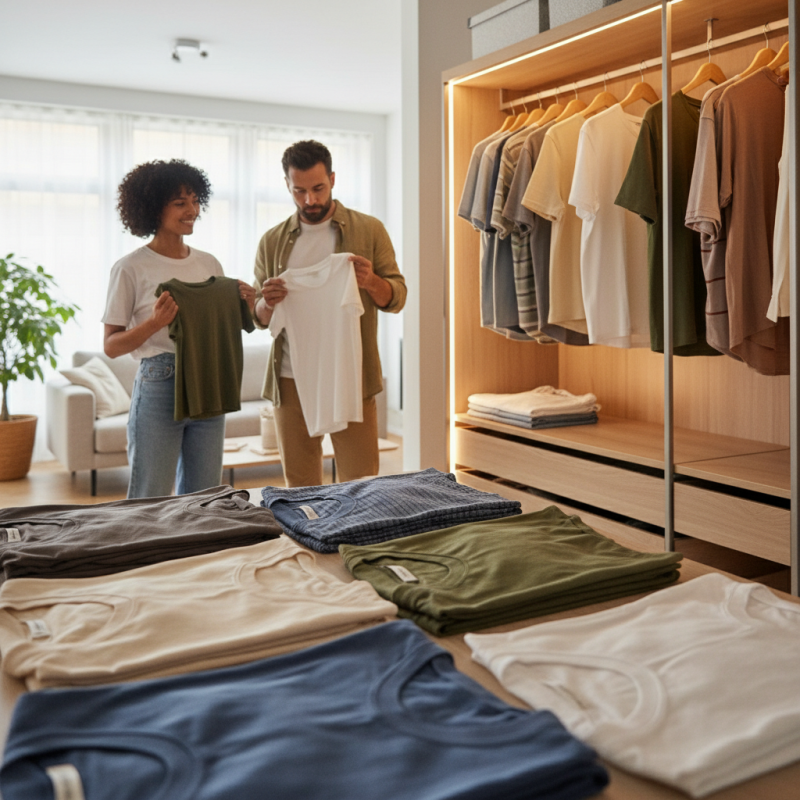 Why Short Sleeve Tees Are a Must Have Staple for Your Wardrobe?