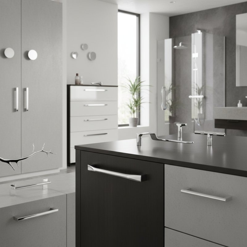 Top 10 Polished Chrome Handle Styles for Modern Interiors?