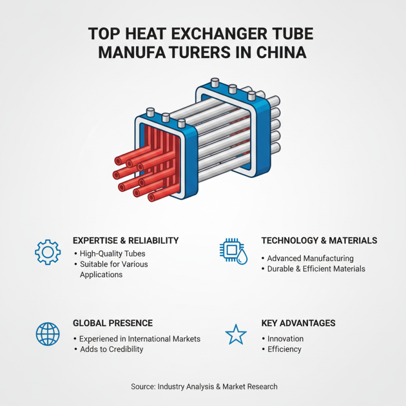 Top Heat Exchanger Tube Suppliers in China for Global Buyers?