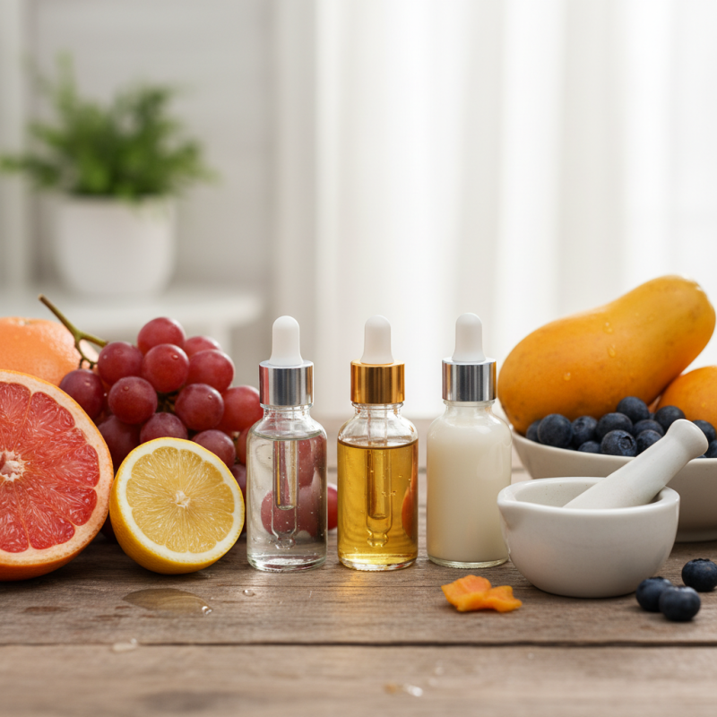 How to Use Fruit Acids for Skincare Benefits?