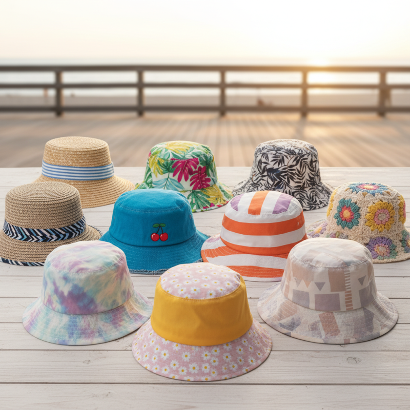Top 10 China Summer Bucket Hats for Women from Factories?