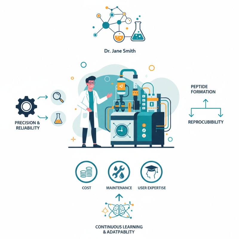 Why Is the Best Peptide Synthesizer Essential for Your Research?