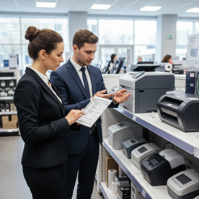 How to Choose the Best Paper Thermal Printer for Your Business?