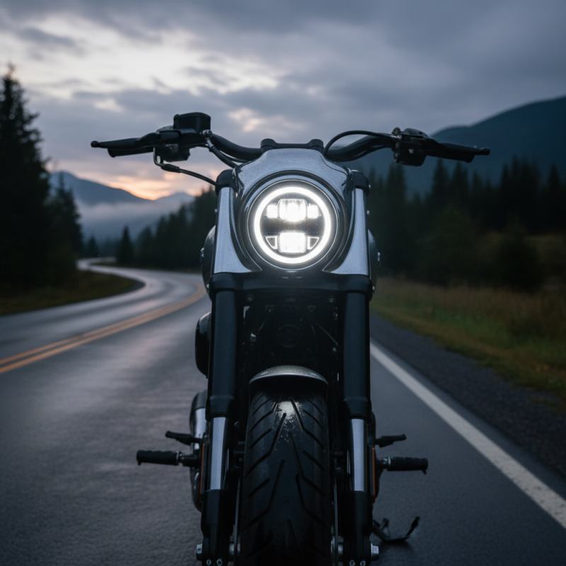 Why Choose Harley Led Headlight for Your Motorcycle Needs?