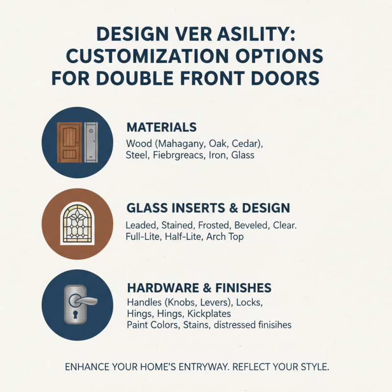 Why Choose Double Front Doors for Your Home Upgrade?