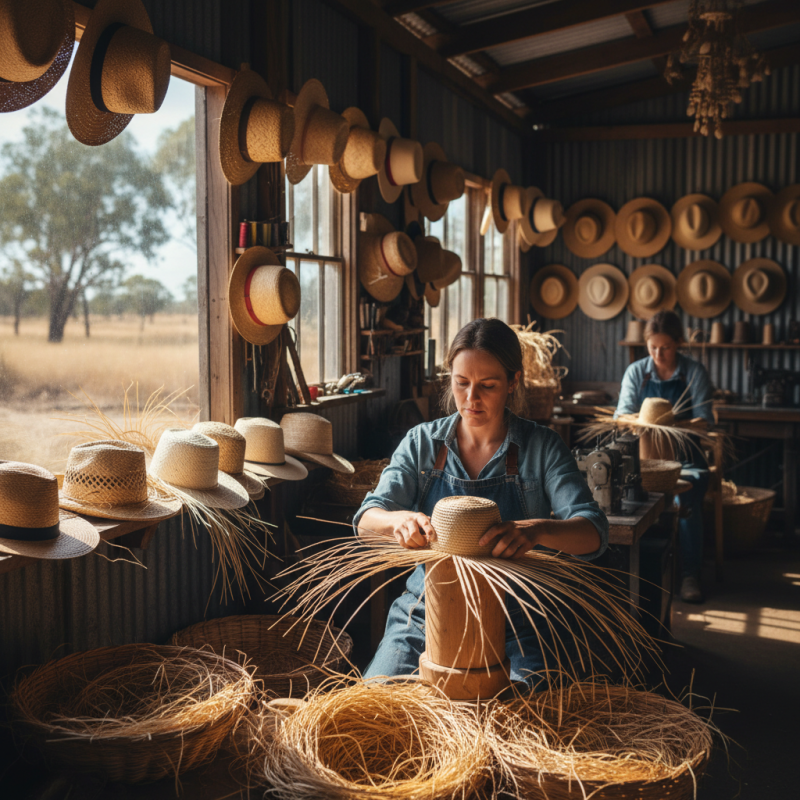 2026 How to Find Reliable Straw Hat Manufacturers Australia?
