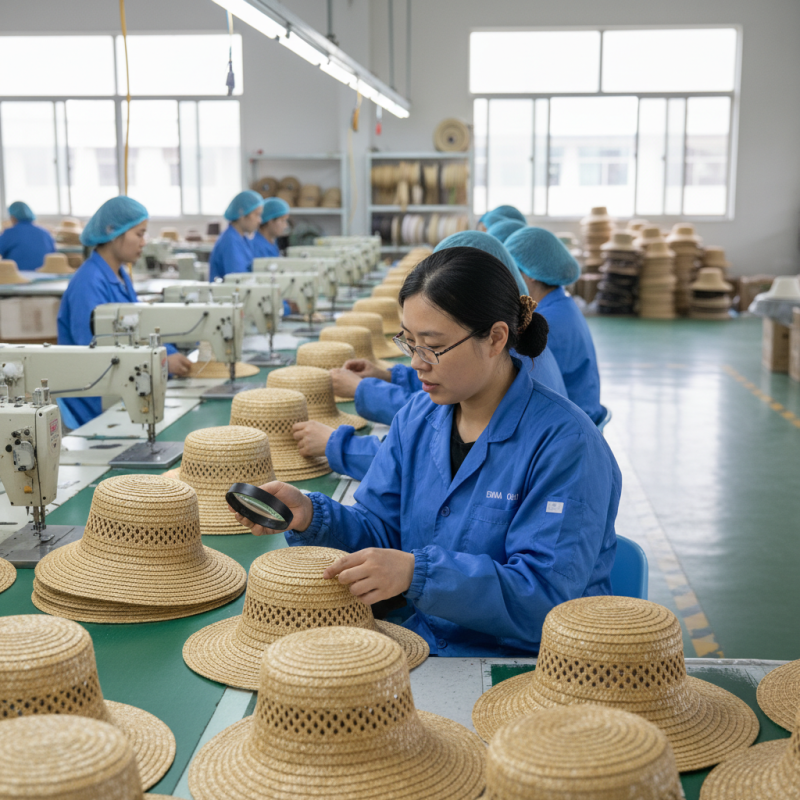 How to Choose the Best OEM Bucket Straw Hat Factory?