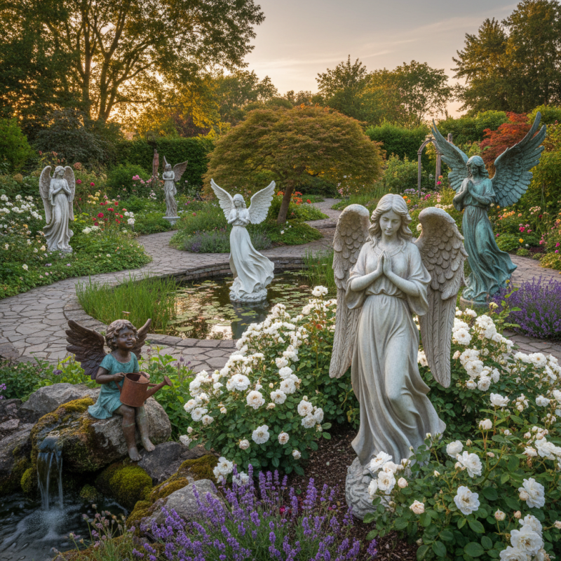 How to Choose the Best Angel Garden Statues for Sale