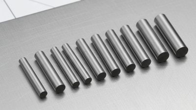 Top 10 Carbide Blank Rods for Global Buyers Seeking Quality