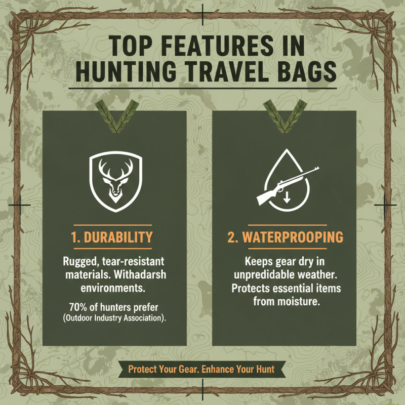 Top 10 Hunting Travel Bags for Your Next Adventure?