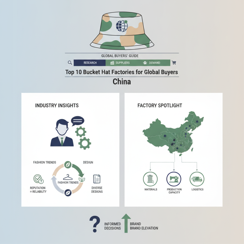 China Top 10 Bucket Hat Factories for Global Buyers