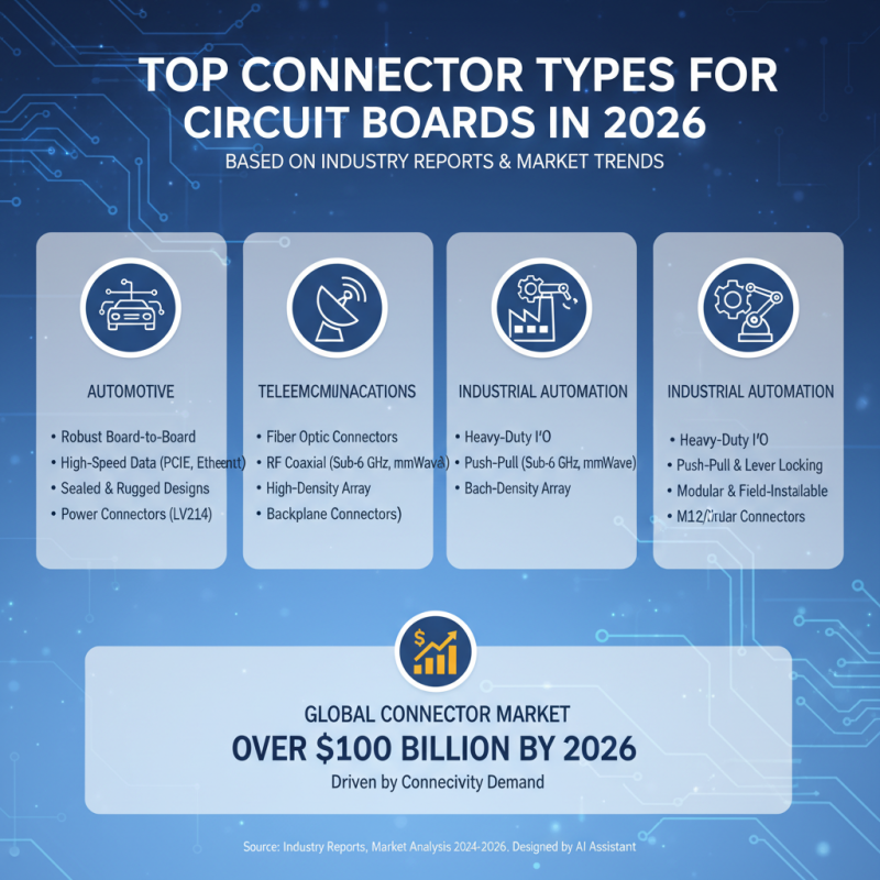 2026 Best Circuit Board Connectors for Global Buyers?