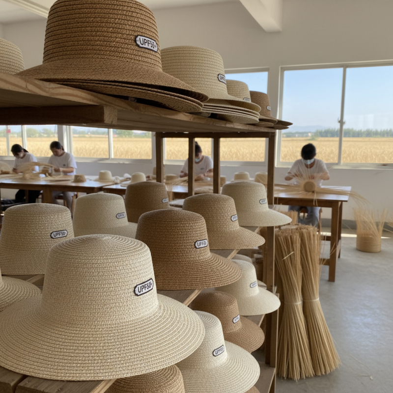 How to Choose the Best OEM UPF50+ Straw Hat Factory?