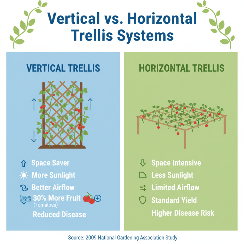 What is the Best DIY Tomato Trellis Design for Your Garden?