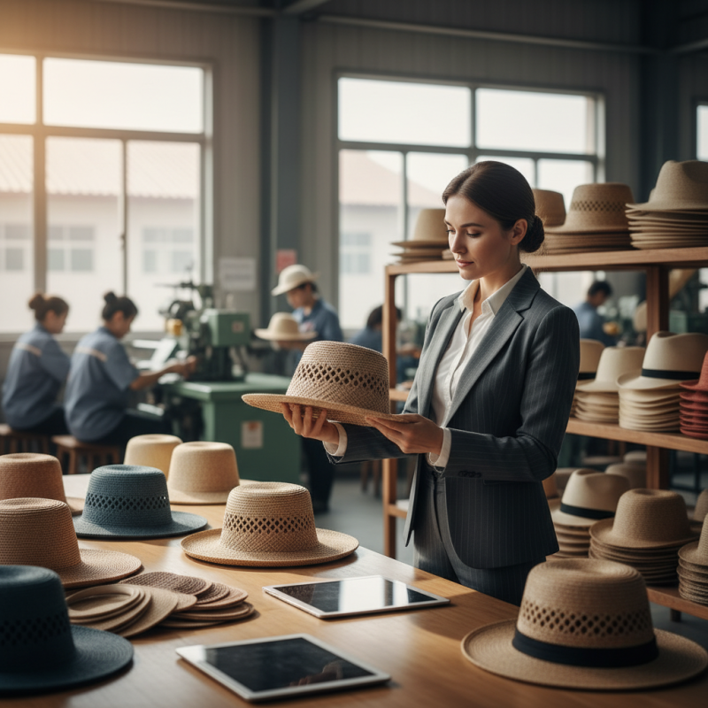 How to Choose the Right Oem Paper Straw Hat Factory?