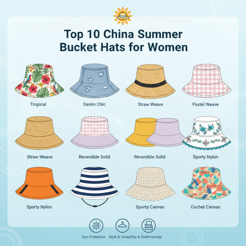 Top 10 China Summer Bucket Hats for Women to Buy Now?
