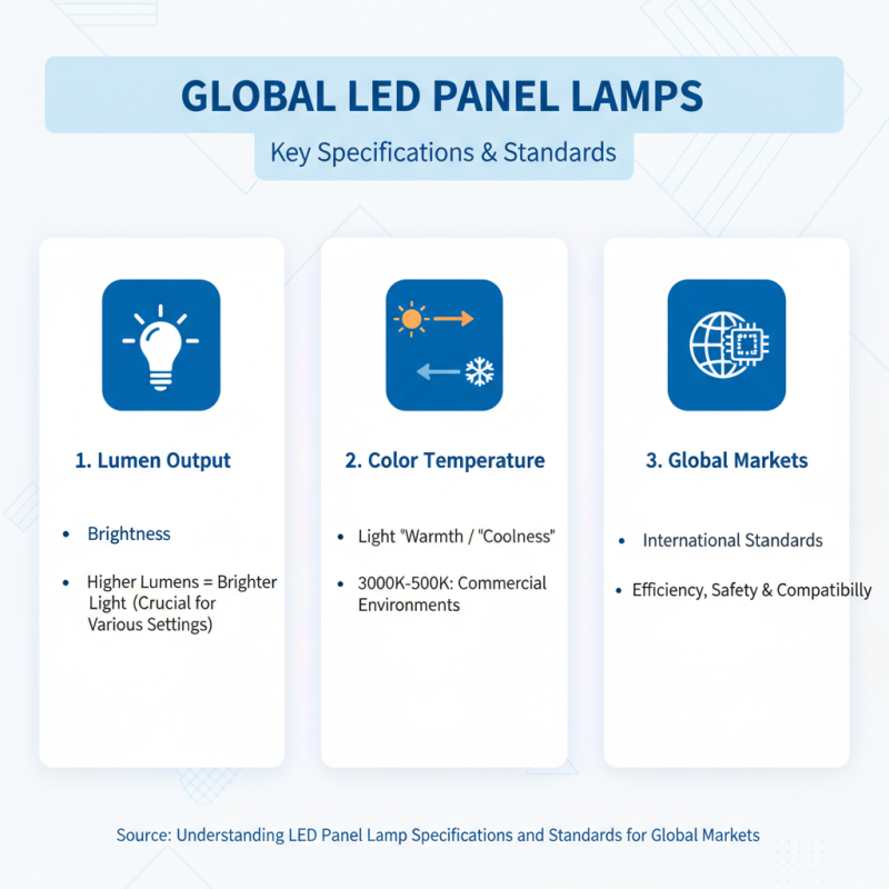 Best Led Panel Lamp Options for Global Importers?