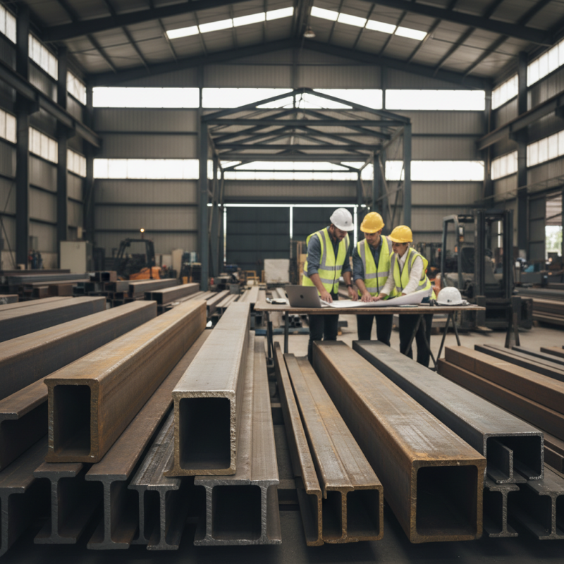 How to Choose Structural Metal Beams for Your Construction Projects?