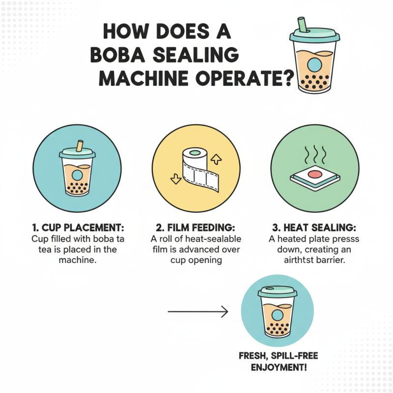 What is a Boba Sealing Machine and How Does It Work?