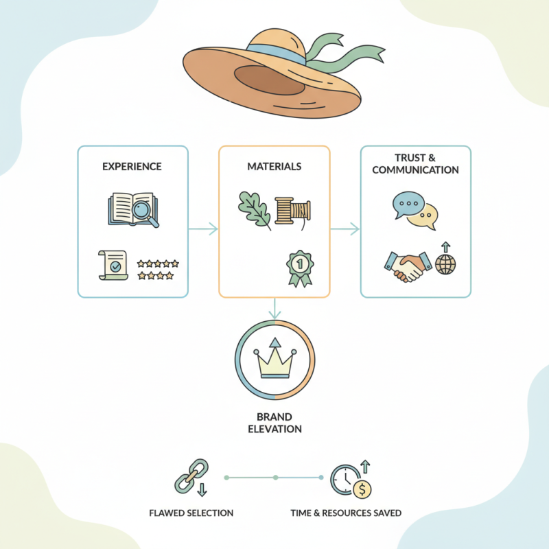 How to Find the Best Big Wide Brim Floppy Straw Hat Manufacturer?