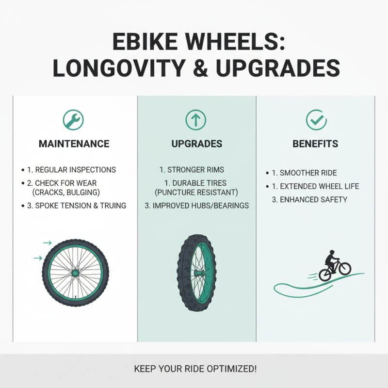 2026 Best Ebike Wheel Options for an Enhanced Riding Experience?