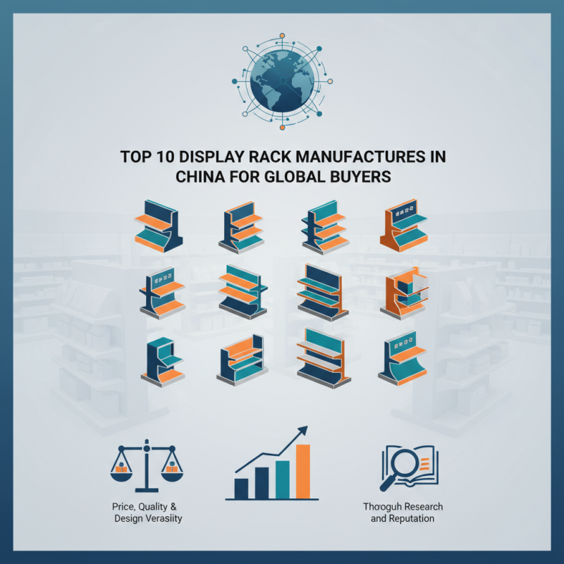 Top 10 Display Rack Manufacturers in China for Global Buyers?