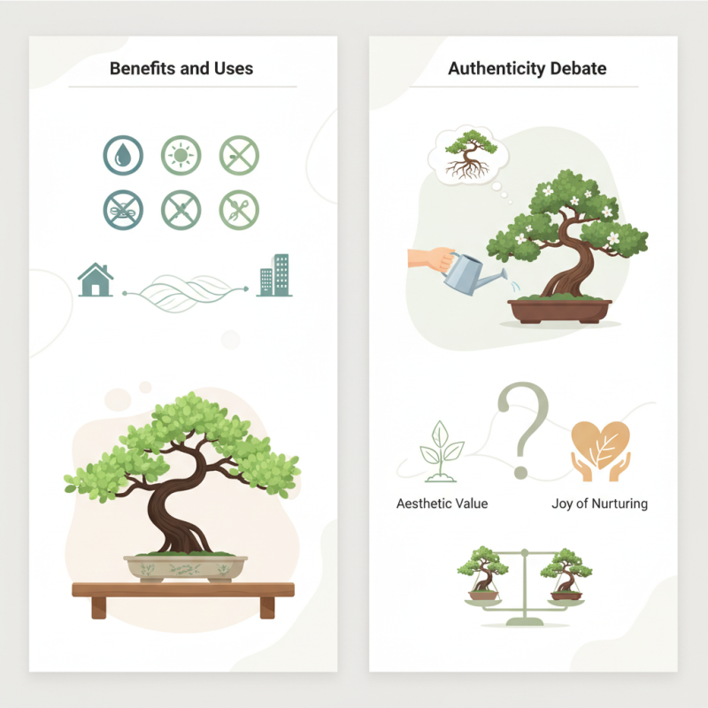 What is Artificial Plant Bonsai Benefits and Uses?