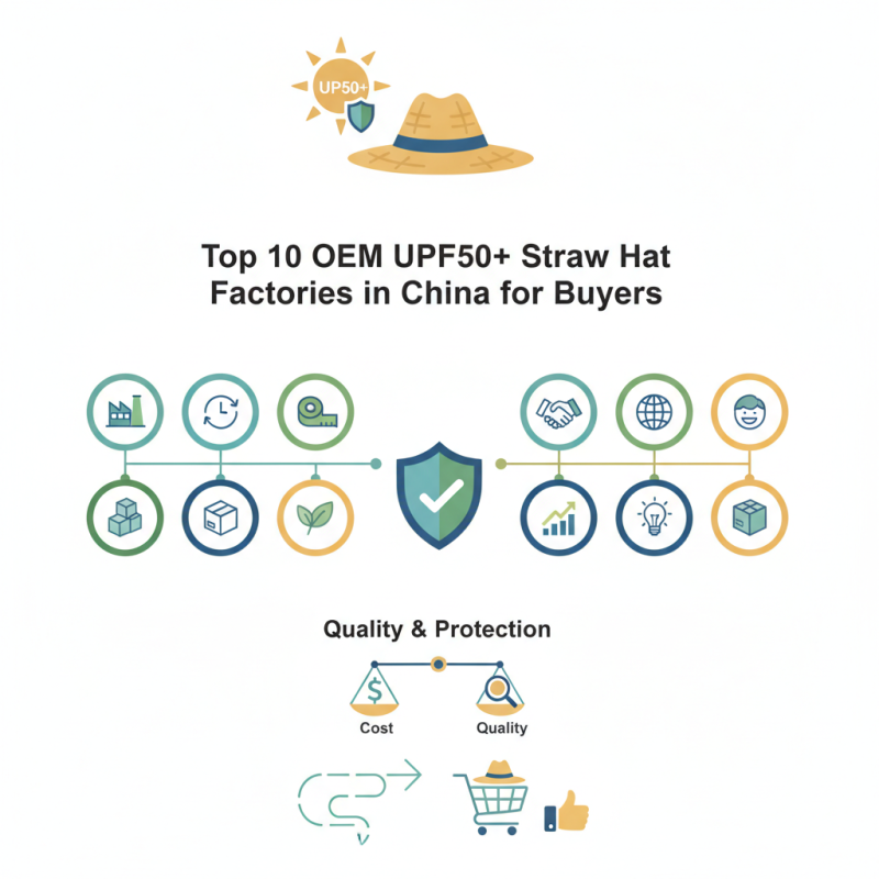 Top 10 OEM UPF50+ Straw Hat Factories in China for Buyers?