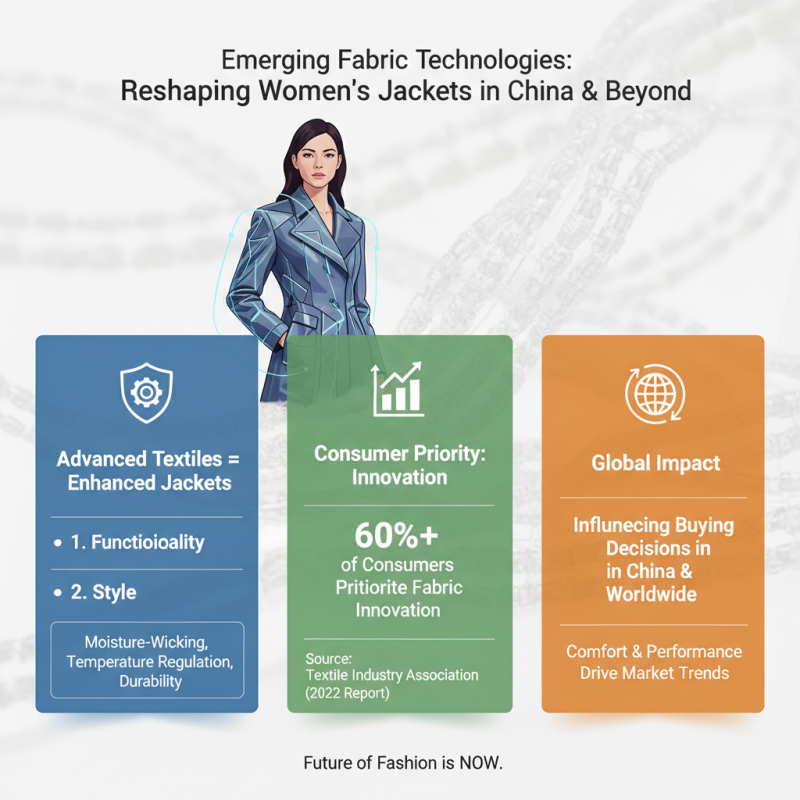 China Top Women's Jacket Trends for Global Buyers?